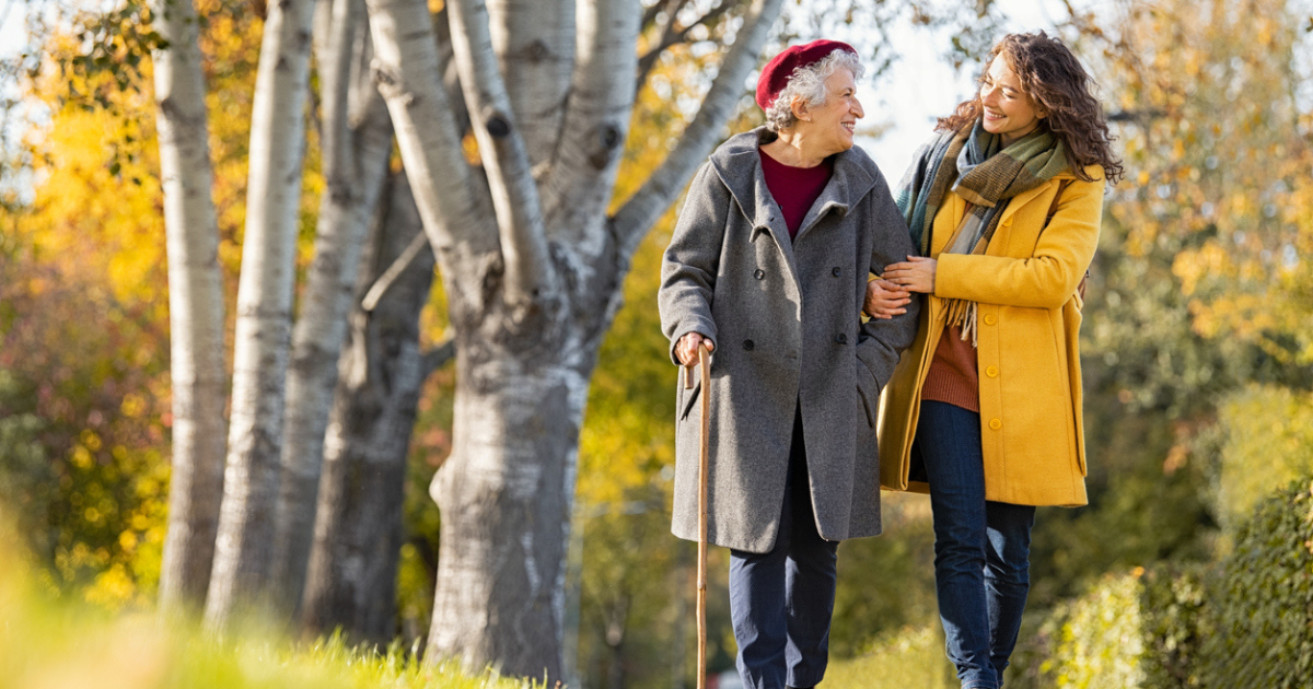 Autumn Fall Home Health Care Plan