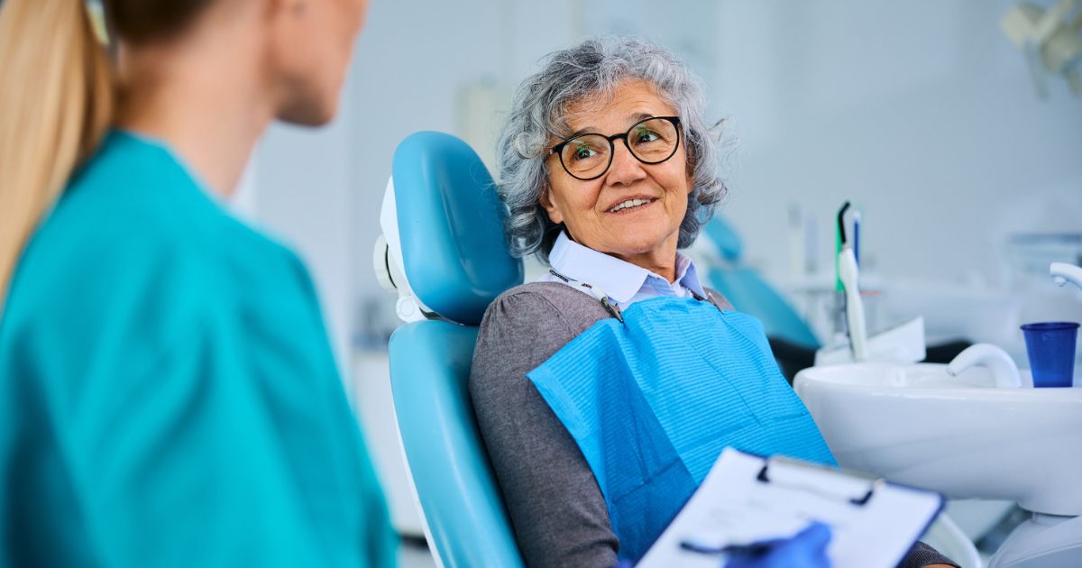 How Oral Health Affects Seniors