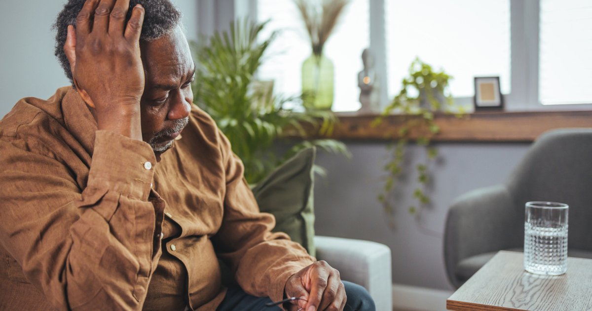 How Stress Affects Brain Health in Seniors